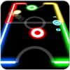 Glow Hockey 4HD - Air Hockey battle