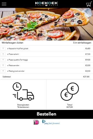Koekoek Pizza Rotterdam screenshot 3