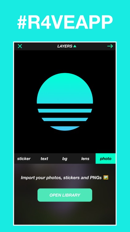 R4VE - A Modern Photo Editor and Camera screenshot-4