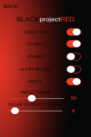 BLACKprojectRED screenshot 3