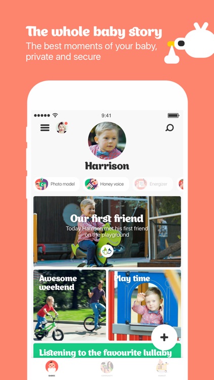 Hello Baby – Smart Parental Assistant screenshot-0