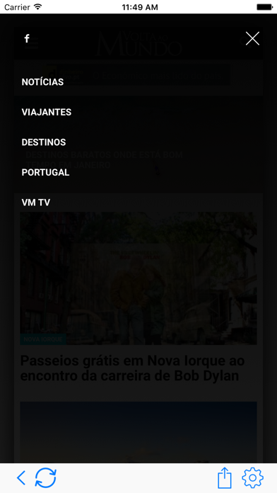 How to cancel & delete Volta ao Mundo from iphone & ipad 2