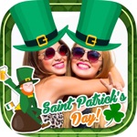 St. Patricks Day photo editor – Frames  stickers