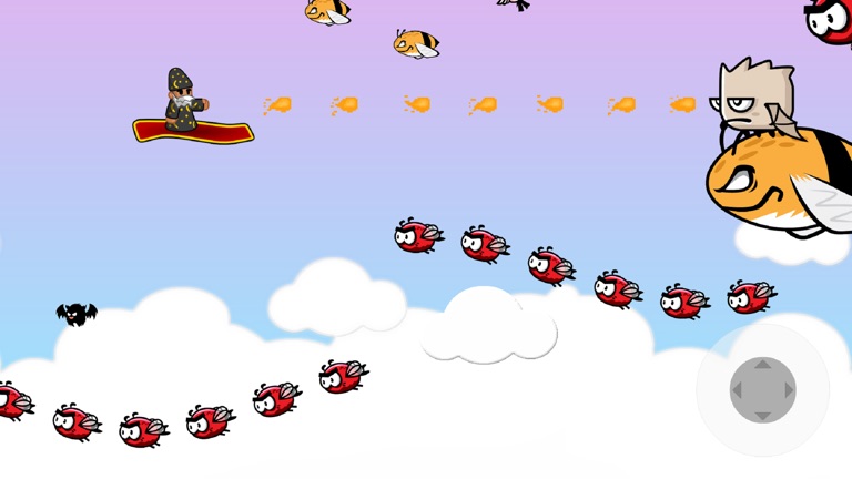 【图】Magic Carpet (Flying carpet game)(截图1) 【图】Magic Carpet (Flying carpet game)(截图1)