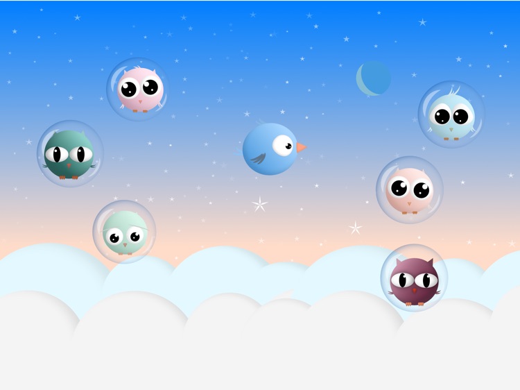 Bubble Birds Tap HD