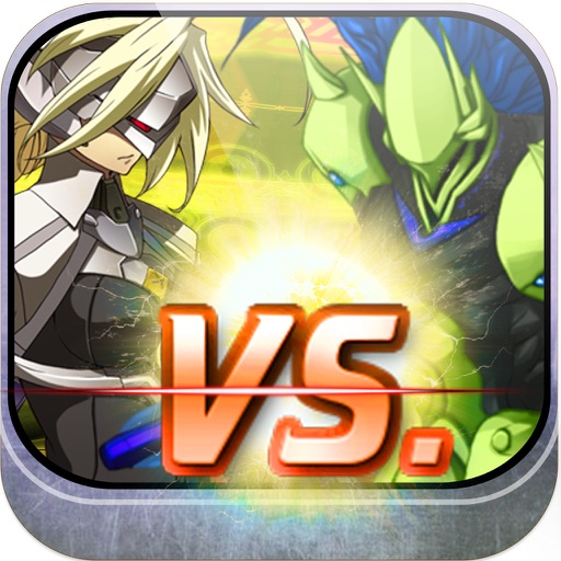 Anime Battle - Two Player Fighting Game Icon