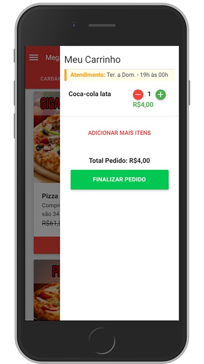 Mega Centro da Pizza Gigante screenshot-3