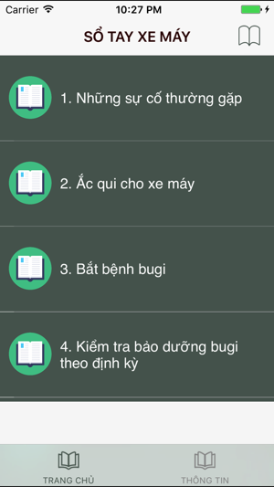 Sổ Tay Xe Máy