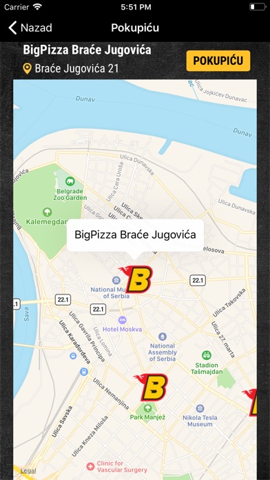BigPizza screenshot 2
