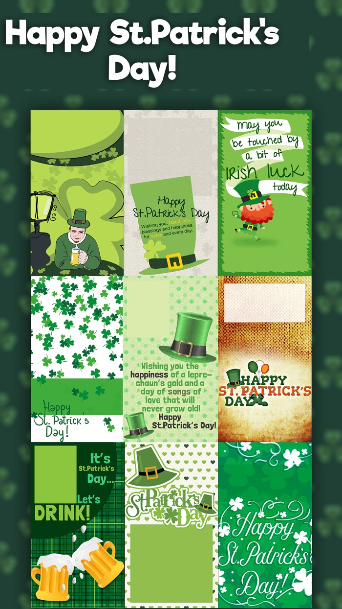 St. Patricks Greeting Card.s and Invitations