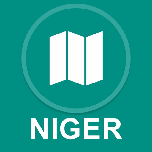 Niger : Offline GPS Navigation icon