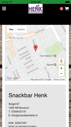 Snackbar en ijssalon Henk(圖1)-速報App