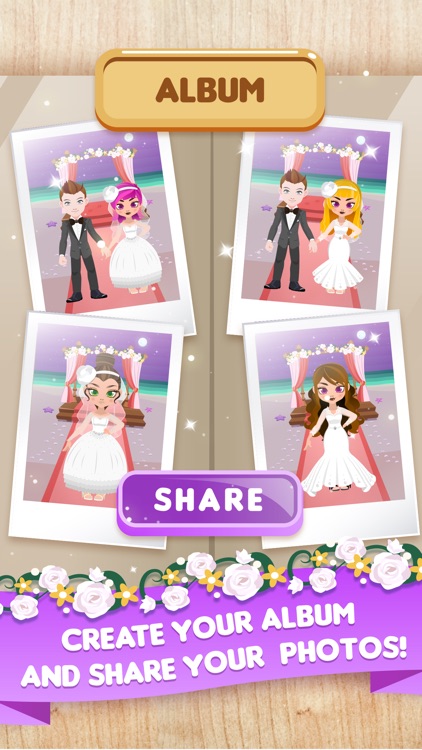 Wedding Dress Designer - Bridal Gown Fashion Game screenshot-3