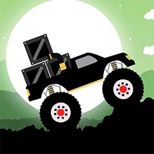Monster Truck : suv car transport Icon