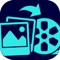 Merge your photos into video and add background music to make it prefect