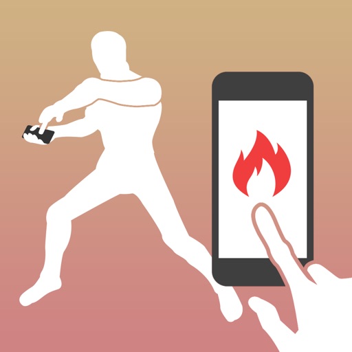 Tap Fit - Tap and burn calories Icon