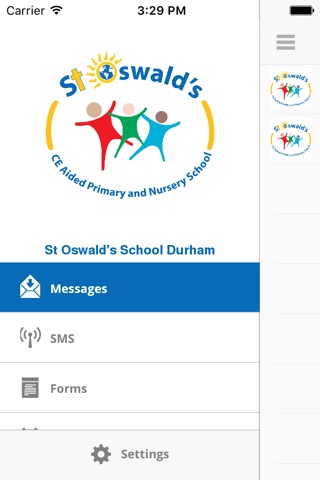 St Oswald's School Durham (DH1 3DQ) screenshot 2