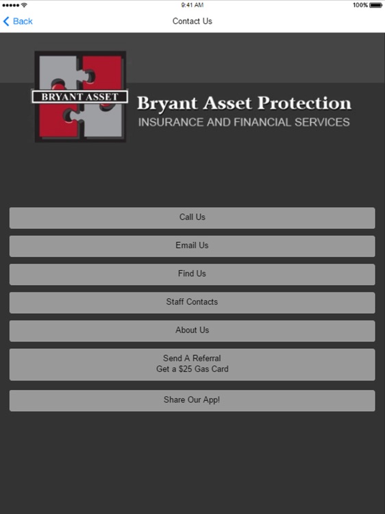 Bryant Asset Protection HD