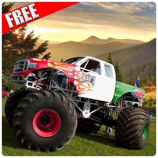 Offroad Legends Monster Car iOS App