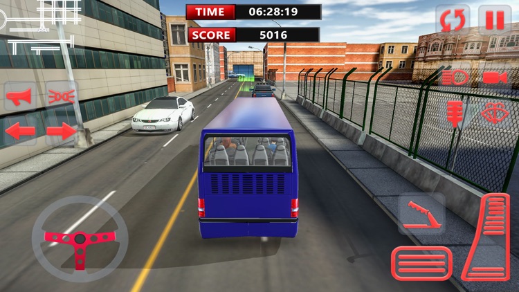 Bus Simulator City Bus Driving