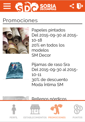 Soria de Compras screenshot 2