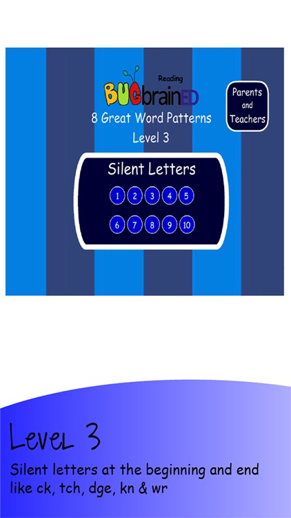 8 Great Word Patterns Level 3