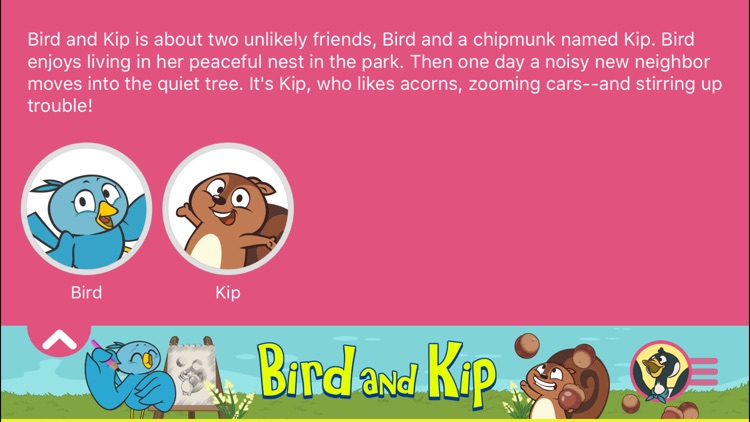 Bird and Kip - Little Fox Storybook