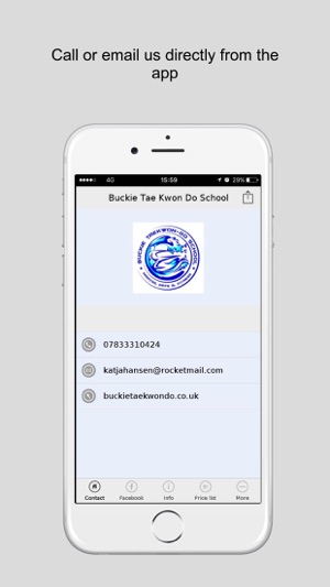 Buckie Tae Kwon Do School(圖1)-速報App