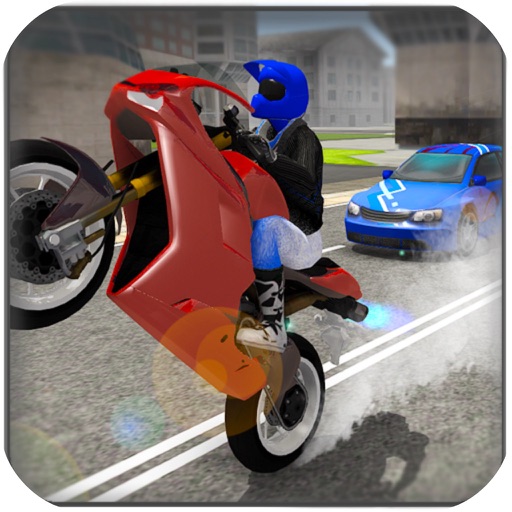 Gangster Bike Combat iOS App