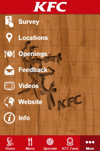 KFC St. Lucia screenshot 2