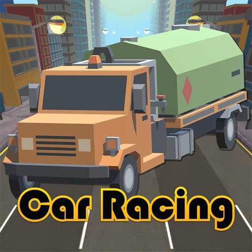car race play auto racing games Icon
