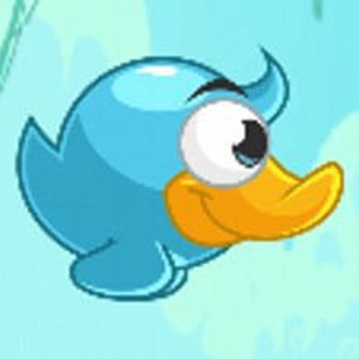 Adventure Of A Fat Blue Bird Icon