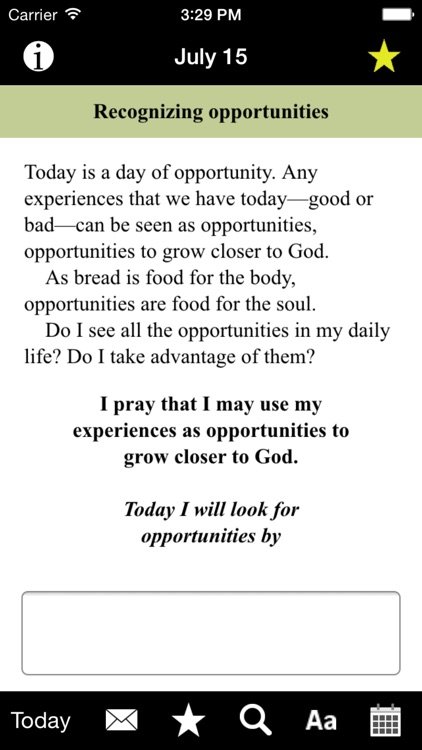 Day by Day Meditations