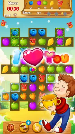 Game screenshot Candy fruits Love hack