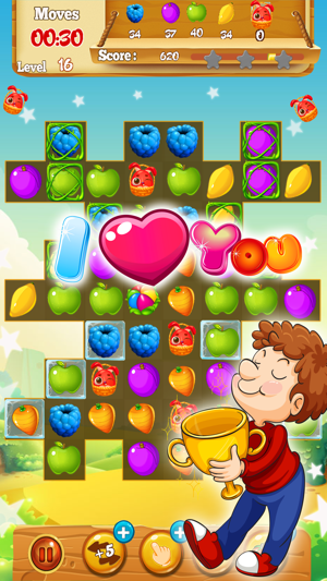 Candy fruits Love(圖3)-速報App