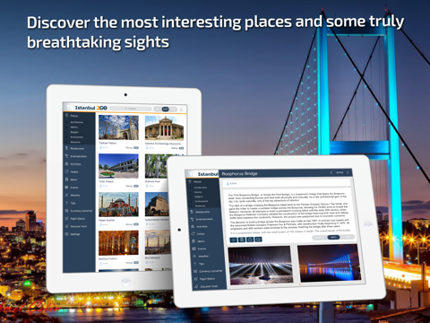 Istanbul Travel Guide and offline city map screenshot 2
