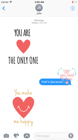 CUTe LOVe Animated Stickers(圖2)-速報App