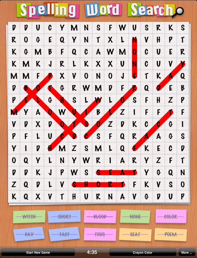 Word Search for Young Readers(圖1)-速報App