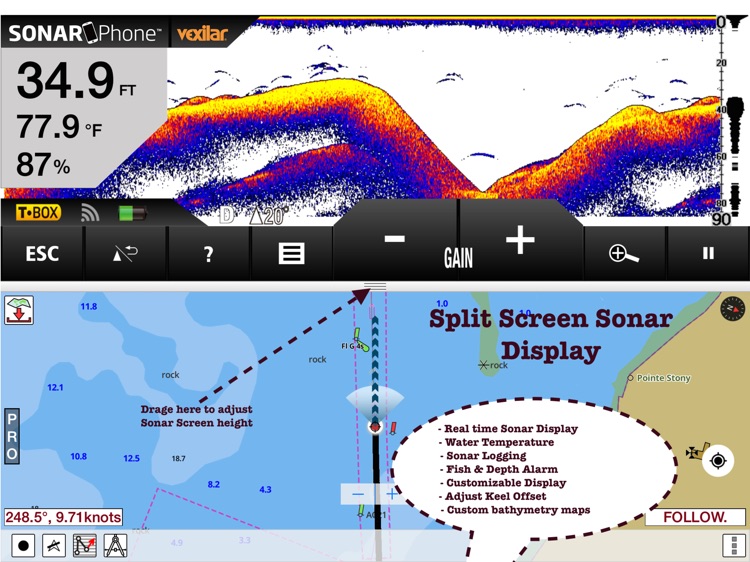 i-Boating: HD Marine Charts & Lake Fishing Maps