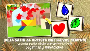 Screenshot 3 Niños Pequeños Aprendiendo Rompecabezas: Safari iphone