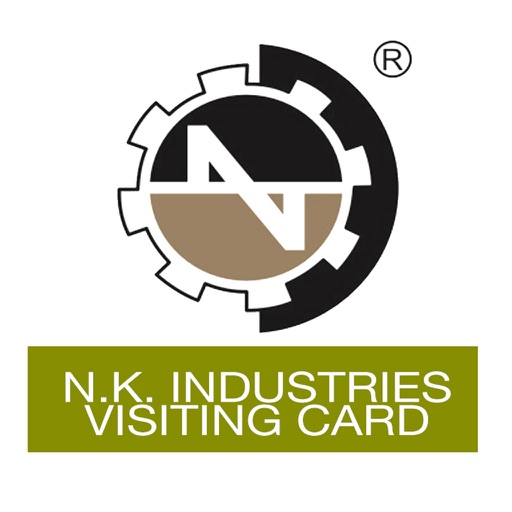 N.K.INDUSTRIES VISITING CARD APP by Harshal Mewada