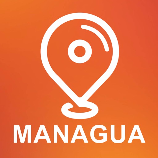 Managua, Nicaragua - Offline Car GPS