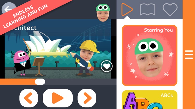 StoryBots – Learning Books & Videos Starring You!