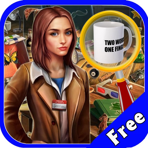 Free Hidden Objects : Two Words iOS App