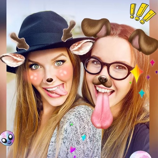 Snap Selfie Stickers Filters - Add Rainbow Emoji iOS App