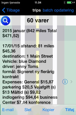 Track My Mileage And Expenses screenshot 2