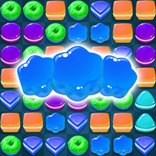 Stunning Cake Puzzle Match Games iOS App