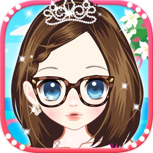 Sweet Girl - Makeup Games for Kids icon