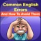 Icon Common English Errors - Improve Your English