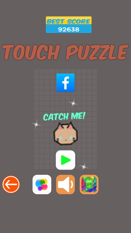 Touch Puzzle - Catch Me!